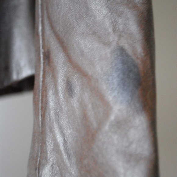 Vampy Brown Danier Leather Jacket - Picture 4 of 12